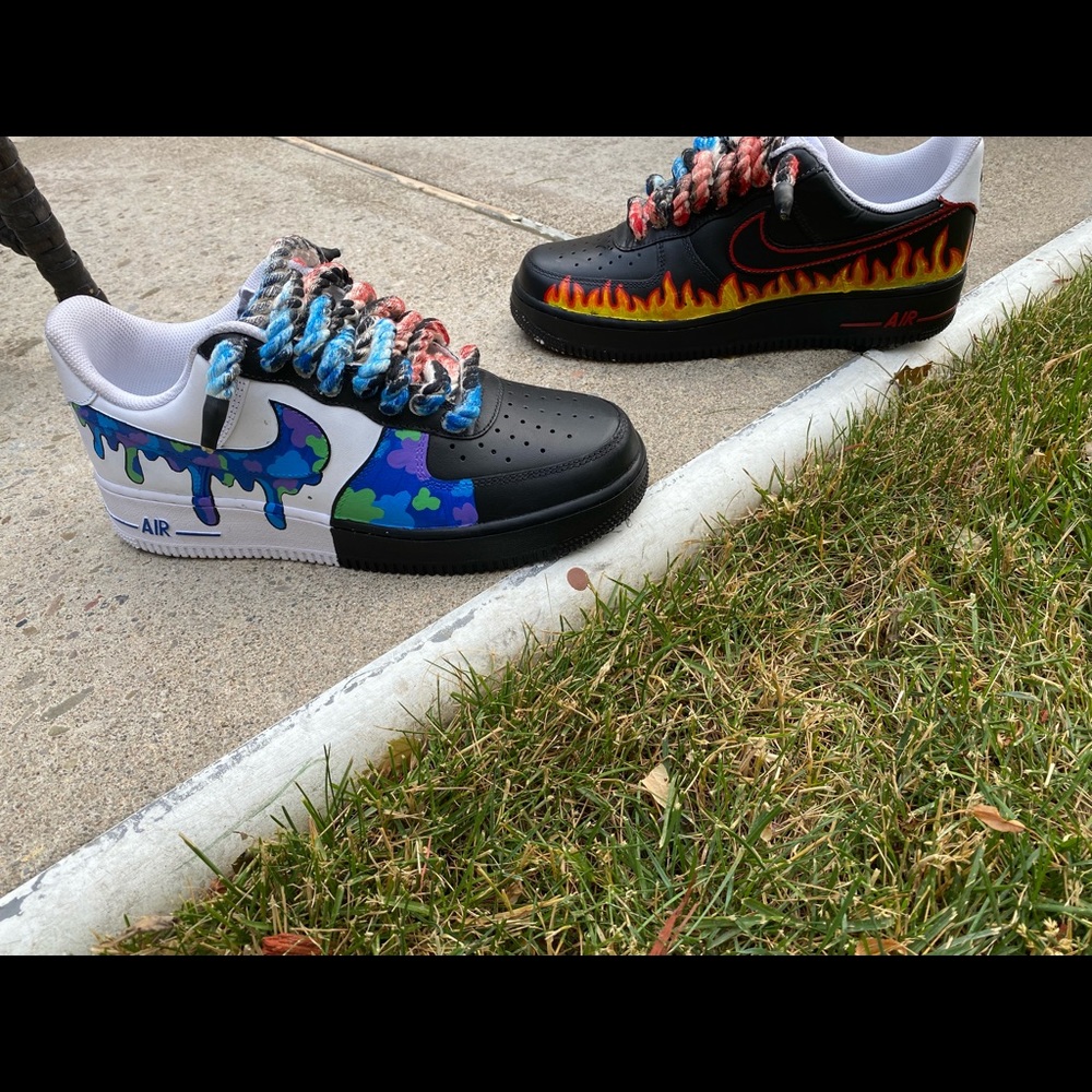 Customized Air Force 1